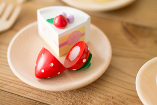食材ケーキ