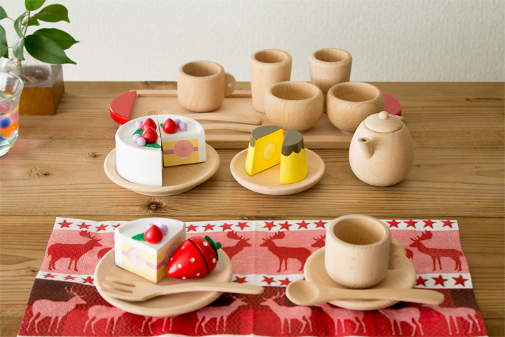 ミニ食器セットプラス