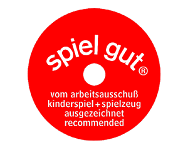 ドイツ優良玩具審査会推薦マーク(spiel gutシュピールグート)